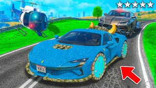 POLIZEI verfolgt OP ELEMENT AUTO in GTA 5! (Polizei vs. Dieb)