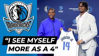 Morez Johnson "Sees Himself More As A 4" In The NBA Because He Can "Switch 1-5..."