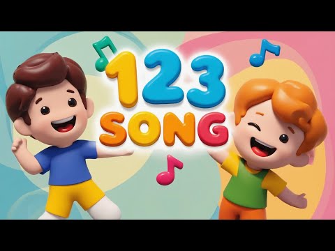 123 Song Learn to Count with Fun Characters | Educational Number Song for Babies & Kids