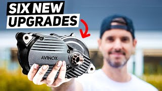 Avinox Motor Update: 1000W Power, Wireless Shifting & More