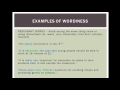 Concise Writing and Redundancy