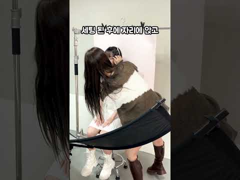 인플루언서들이 자주 가는 사진관에서 증사를 찍는다면?