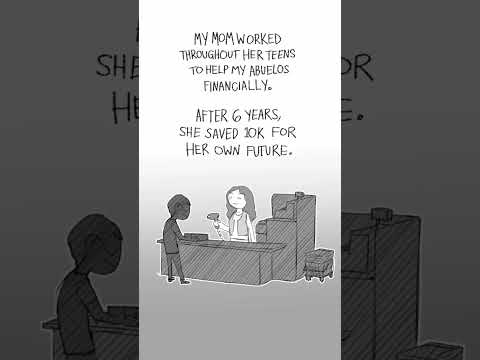 that car rotted in our garage for 15 years #dysfunctionalfamily #healing #comics #mentalhealth #art