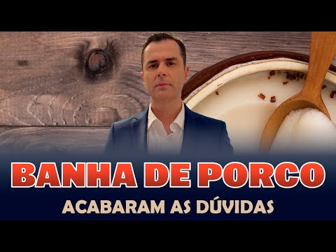 Banha de Porco! Faz bem ou é mito? Dr. Fernando Lemos - Coloproctologista