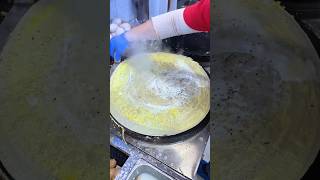 street food pancake #streetfood #food #thaifood #foodie #delicious #youtubeshorts