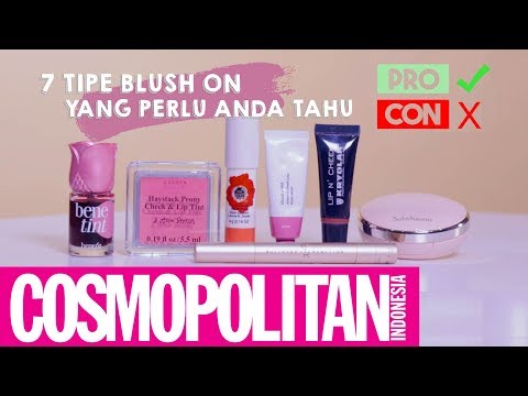 Beauty Tips: 7 Tipe Blush On Yang Perlu Anda Tahu