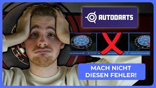 VERMEIDE diese FEHLER bei Autodarts...