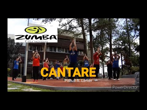 Pitbull - Cantare ft. Lenier Zumba Baguio City Dance version
