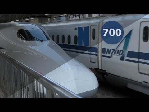 watch now What is the model N700S Shinkansen