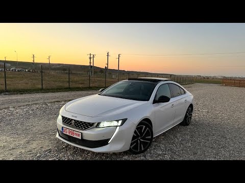 O MAȘINĂ CU ADEVĂRAT SPECIALĂ : PEUGEOT 508 (GT)