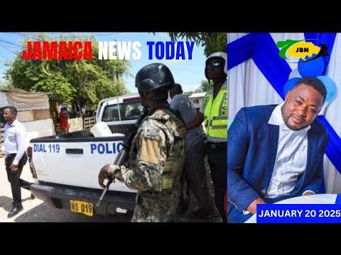 Jamaica News Today Monday January 20, 2025/JBNN