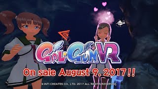 Gal Gun VR Released on Steam; Gets Trailer and Tons of Screenshots Full of Waifus