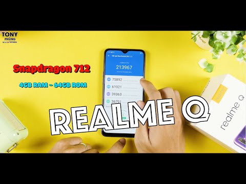 (VIETNAMESE) Realme Q (realme 5 pro) giá chỉ 3,8 triệu - BÁ thật!
