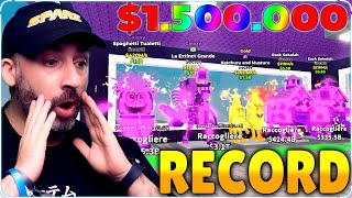 NUOVA BASE da 1 MILIARDO e MEZZO su Steal a Brainrot Roblox