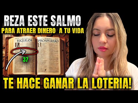 💰 SALMO para ganar la LOTERÍA: ¡Súper Efectivo! LOTTO, SORTEOS y SUERTE