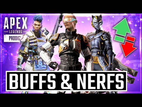 Apex Legends New Patch Note Buffs & Nerfs Are Getting Weirder