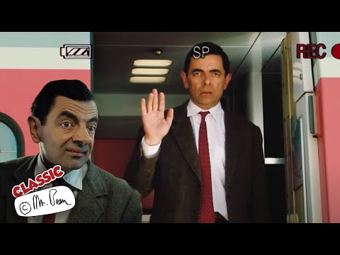 A Missed Train, Leads To A Bad Day| Mr Bean’s Holiday | Classic Mr Bean