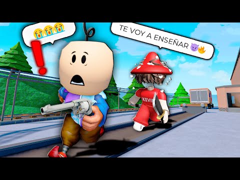 KEVIN me enseña TRUCOS SECRETOS de MM2 😳