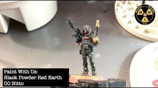 Paint With Us: Black Powder Red Earth 00 Nitto