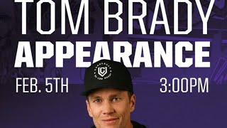 Tom Brady In Sacramento 2-5-26