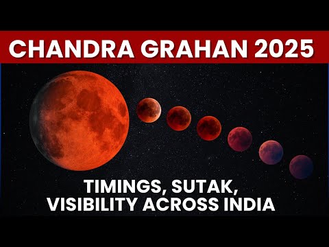 Chandra Grahan 2025 | Why Does The Lunar Eclipse Happen? What Time Will Chandra Grahan Happen?