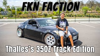 Thalles’s Nissan 350Z Track Edition Walk around
