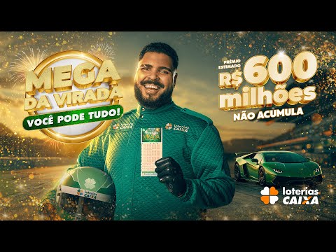 Mega da Virada – VOCÊ PODE TUDO!