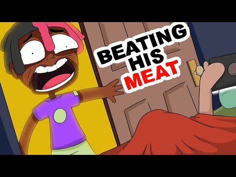I Caught My Friend Beating It In My Room - Animated Story