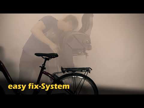 Pletscher Flash Велосипедная Корзина Задний Сталь - Черный