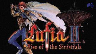 Lufia 2: Ahnenhöhle #6 Kleine Erfolge bei Flucht Blöcken, Hydras und Gegnern Feuer machen!