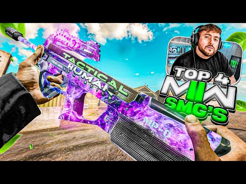 The TOP 4 META MW2 SMG'S on Rebirth Island 👑😍