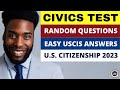 Navigating the 2023 US Citizenship Test