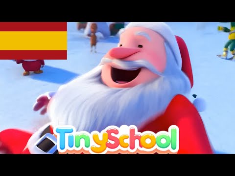 Feliz Navidad Te Deseamos - Canción Infantil Navideña | tinyschool