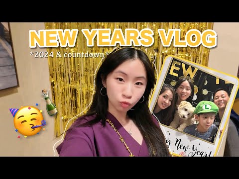 NEW YEARS VLOG…2024 is here l FunTV