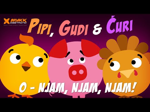 O - NJAM, NJAM, NJAM | PIPI GUDI CURI by Nykk Deetronic