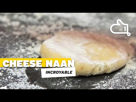 Délicieux cheese Naan !!