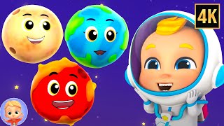 Solar System Song | 8 Planets for Kids + Fun Educational Music Videos