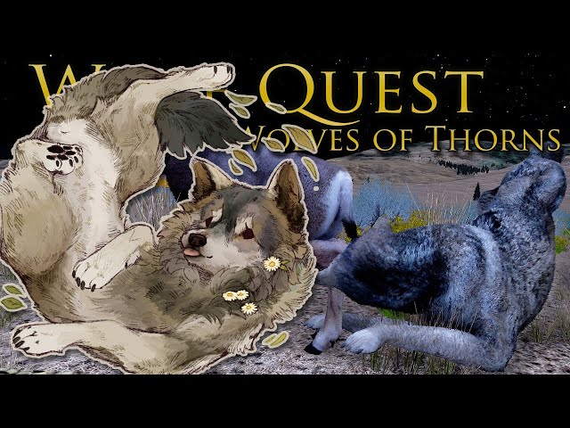 The CLUMSIEST Wild Wolf Ever... ? Wolf Quest: Wolves of Thorns • #8