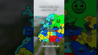 I asked chatgpt it's opinion on countries #Europe #northafrica #Middle East #geography #map #mapping