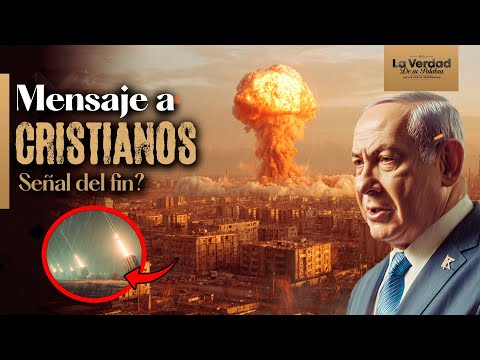 Cristianos deberían Prestar Atención a lo que ACABA DE SUCEDER en Israel e Irán 😱📕