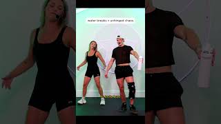 water breaks are their own performance