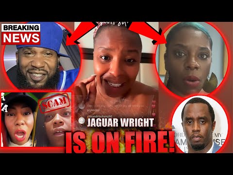 JAGUAR WRIGHT EXPOSED Lionel B Show, DIDDY and Tasha K