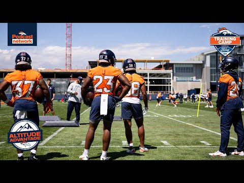 Broncos offensive position battles to watch at training camp | Altitude Advantage