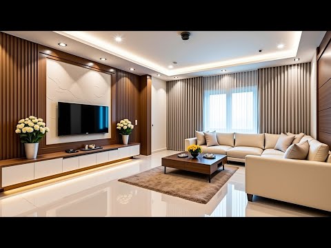 Top 200 Stylish Modern Living Room Design Ideas 2025 | TV Wall Design & New Home Interior Trends