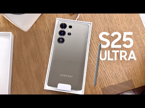 Samsung Galaxy S25 Ultra - OneUI 7.0 + Snapdragon 8 Elite