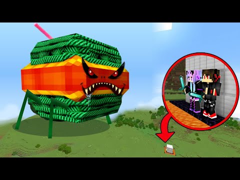 SUTLI BOMB MONSTER VS SAFEST DIWALI DEFENCE  - Minecraft