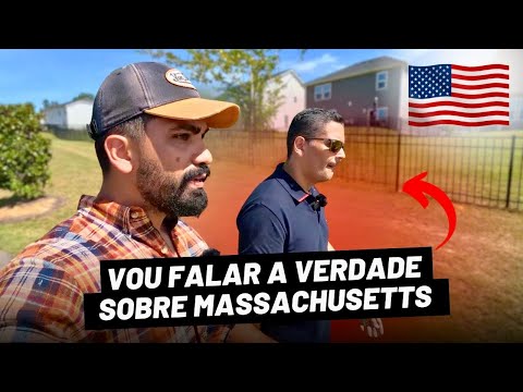 Não Param de Chegar IMIGRANTES Em Massachusetts ... SATURADO?