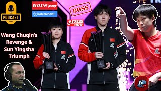Macao 2025 Finals 🏓🔥 Wang Chuqin’s Revenge & Sun Yingsha Triumph | gre78 Analysis
