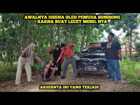 AWALNYA DIHINA OLEH PEMUDA SOMBONG KARNA BUAT LECET MOBIL NYA, AKHIRNYA INI YANG TERJADI