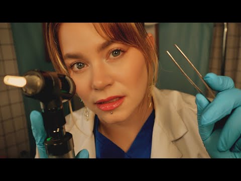 ASMR Unclogging Your Ears | Ear Cleaning